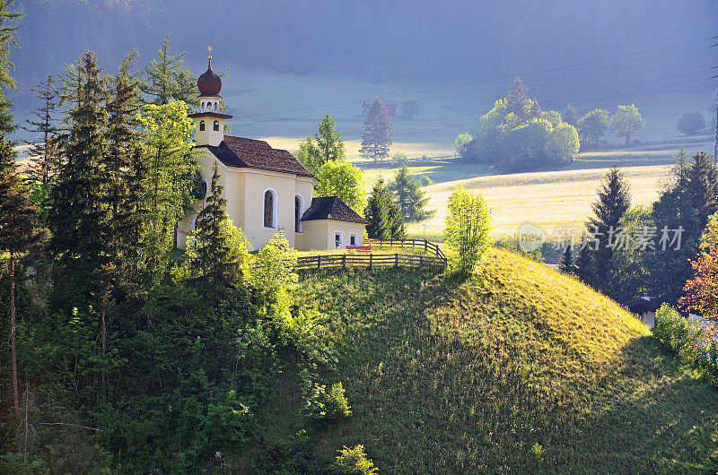 奥地利Steinach am Brenner的Kalvarienberg教堂